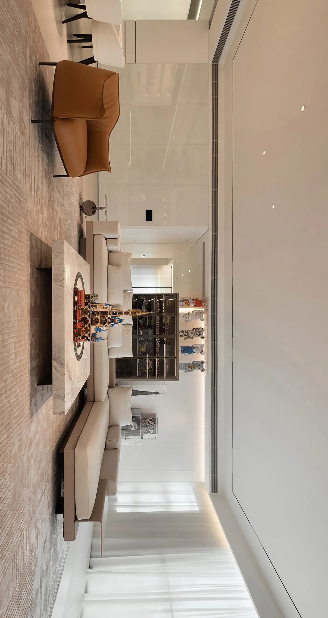 白色潮玩空间 · 光谱之家丨CQ Home-22