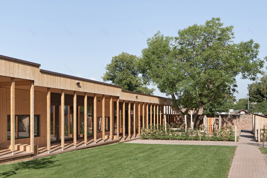 Miltenberg 日托和家庭中心丨德国丨Bez+Kock Architekten-19