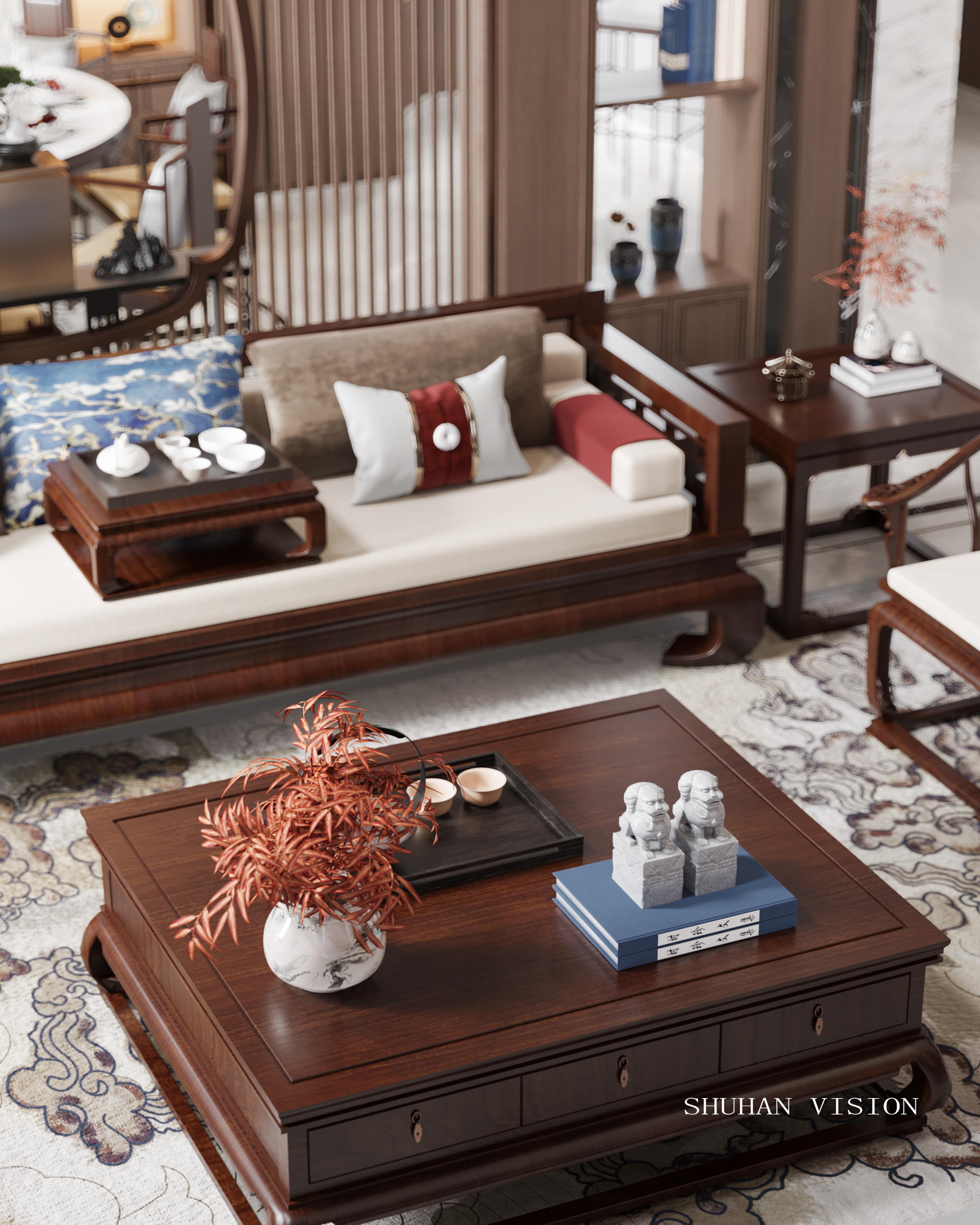 溪源.花园 中式-6