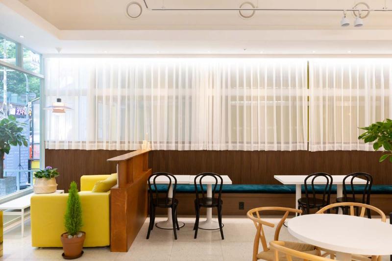 22 平米温馨小咖啡馆，打造温暖空间-8