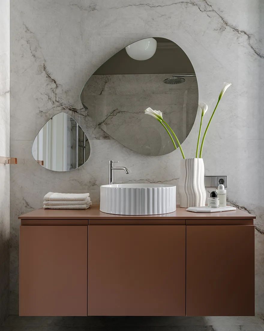 95㎡私宅设计丨Zhanna Filisteeva-14