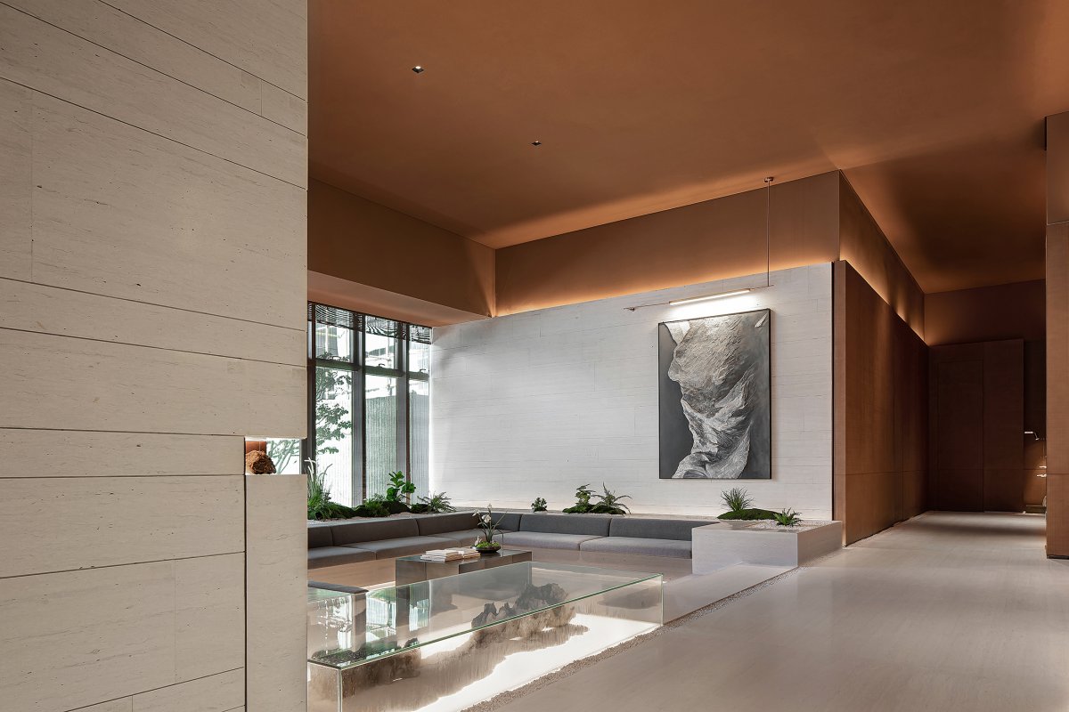 尖岗山壹号花园半山生活馆丨中国深圳丨Poetic Space 诗意空间设计-38