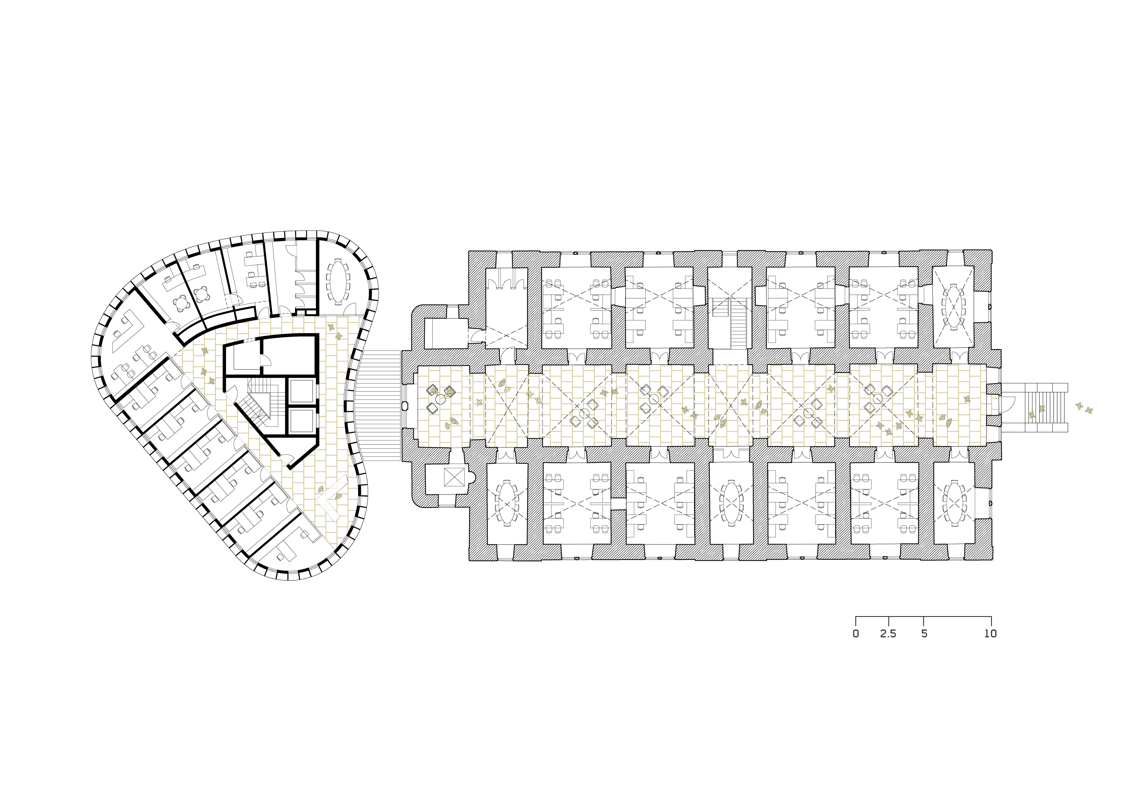 Jerusalem 城市厅办公室扩建工程丨以色列耶路撒冷-10