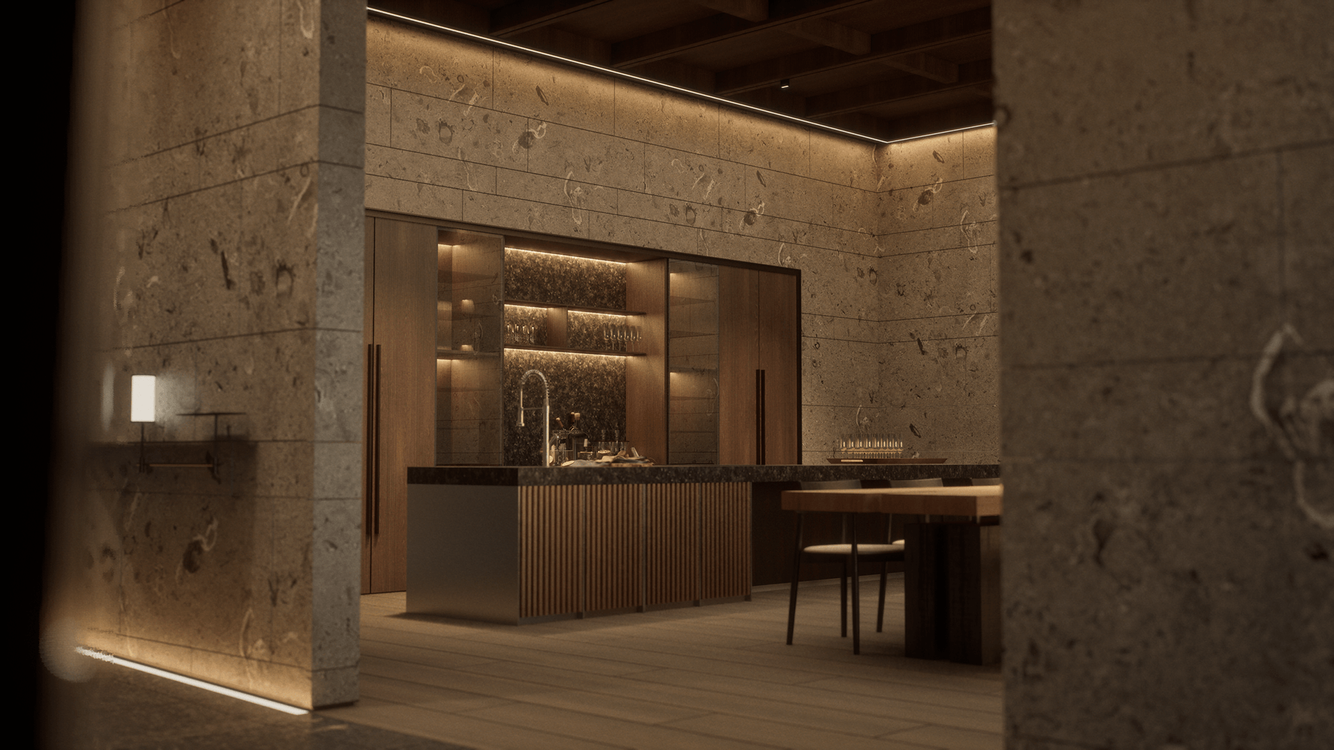 Aman Manor - Luxury Residential & Resort Visualization-13
