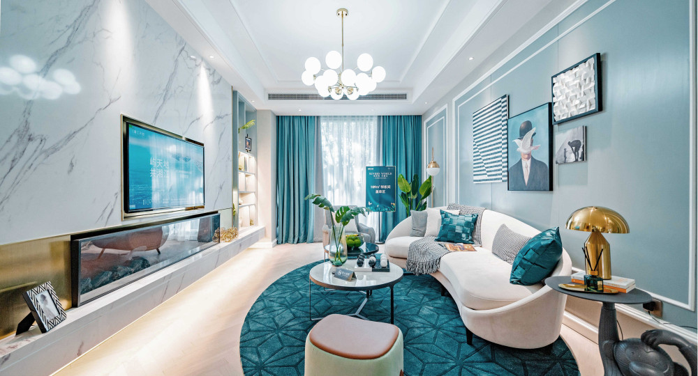润和湘江天地样板房-6