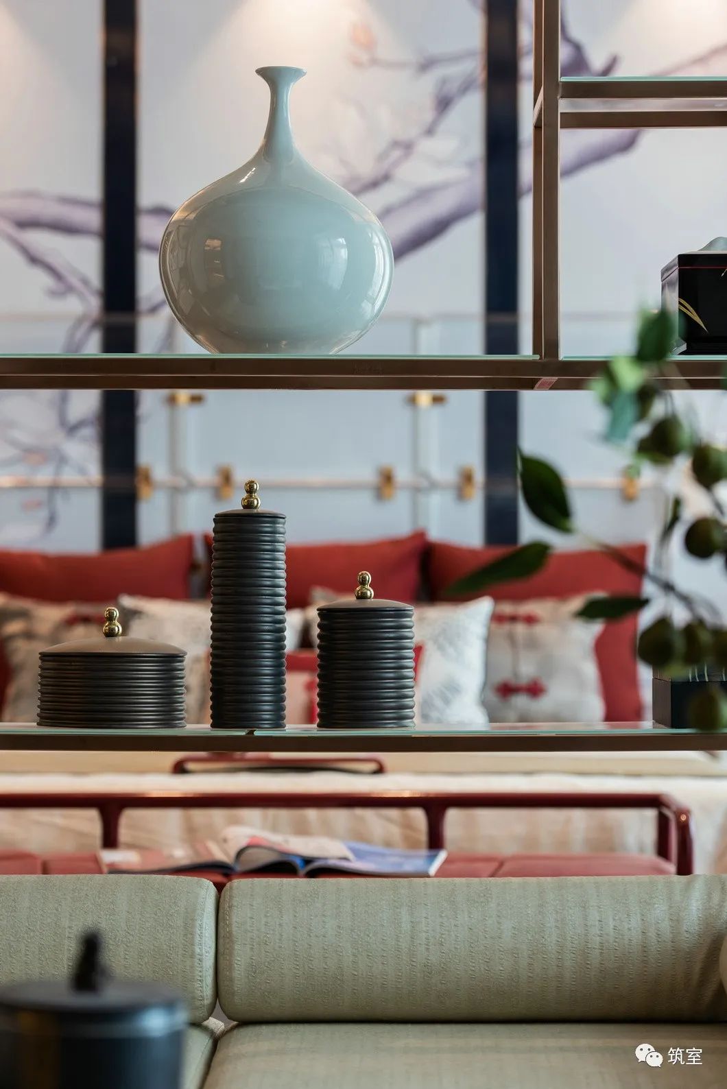 中国红风靡全球，室内设计如何演绎-14