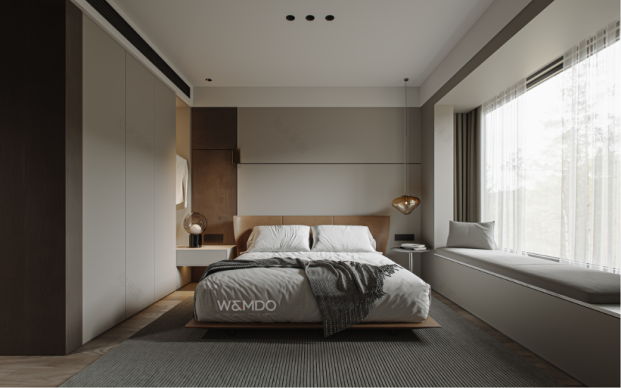 现代跃层设计丨中国乐山丨W&MDO-53