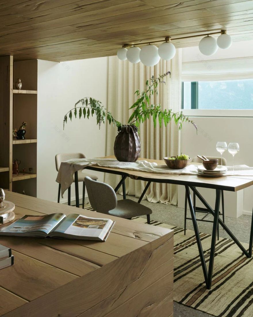 卢加诺公寓丨瑞士丨Yana Molodykh-26