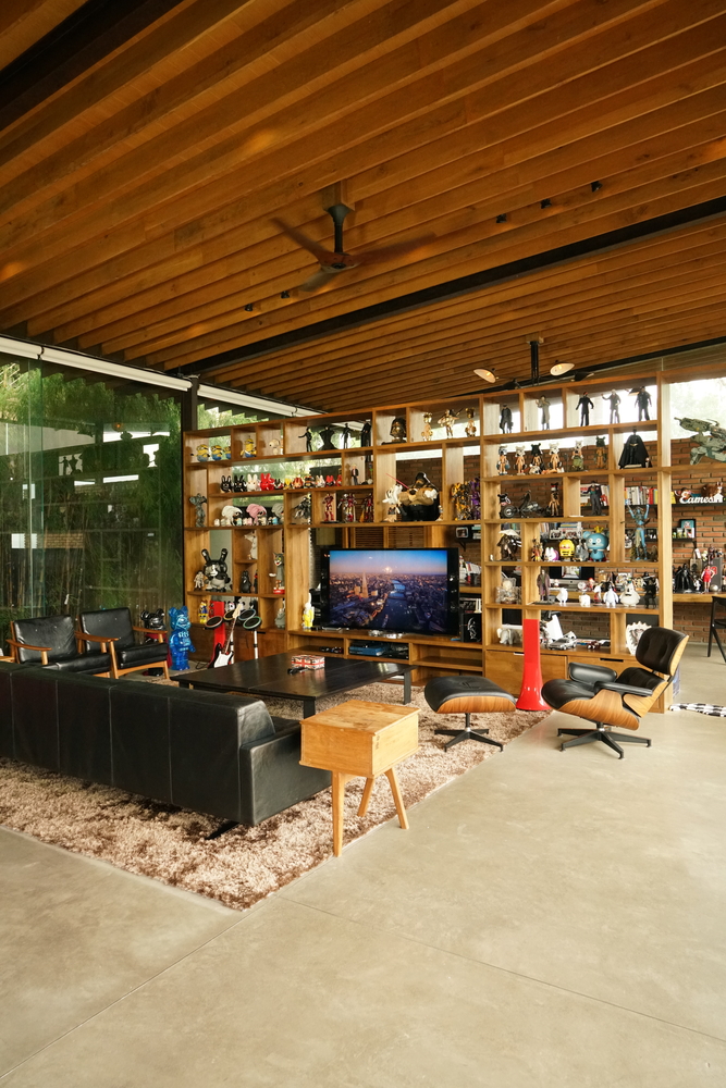 灵活高效的小型生活工作住宅-40