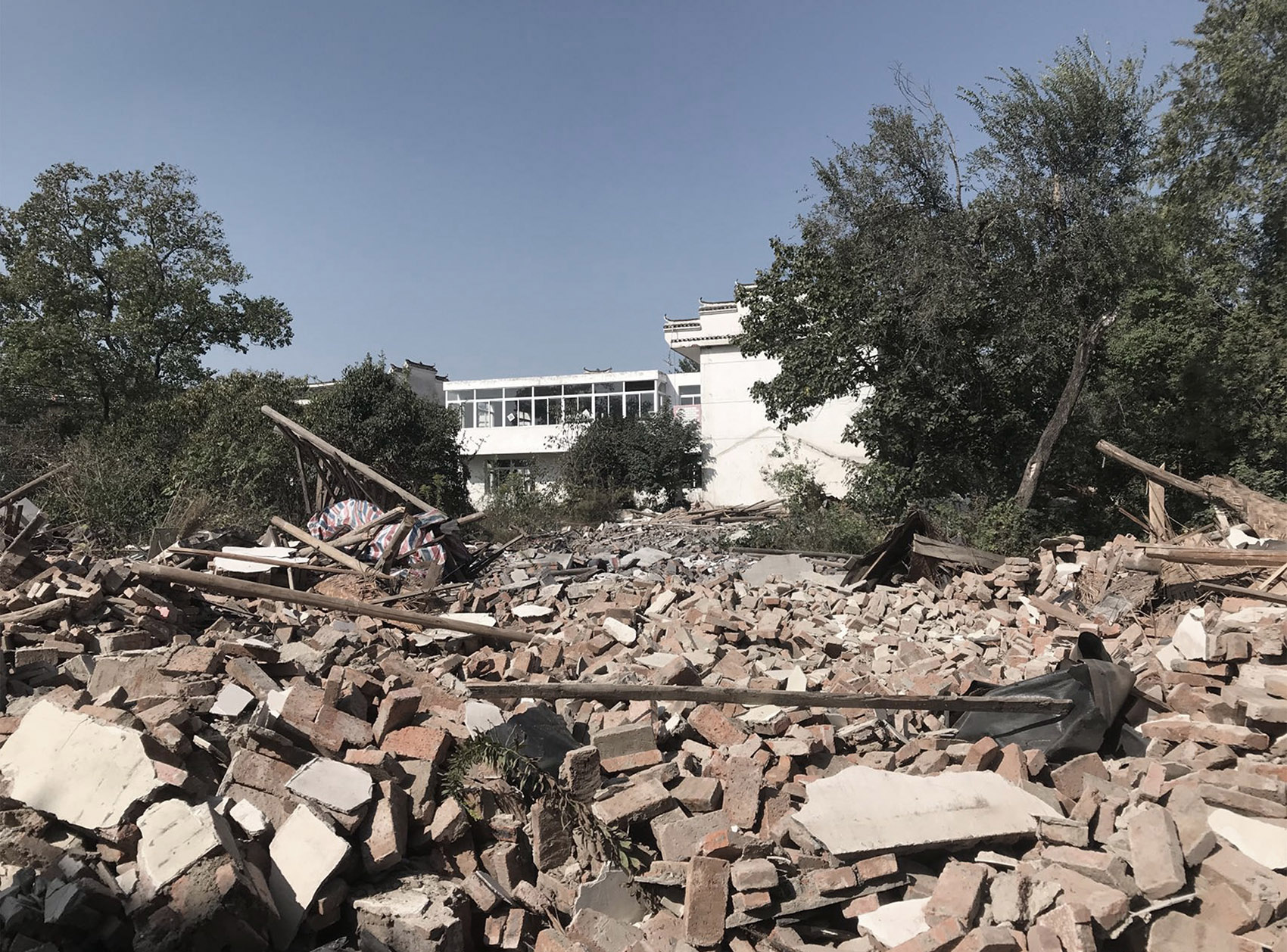 圩美村舍丨中国合肥丨安徽科图建筑设计院-13