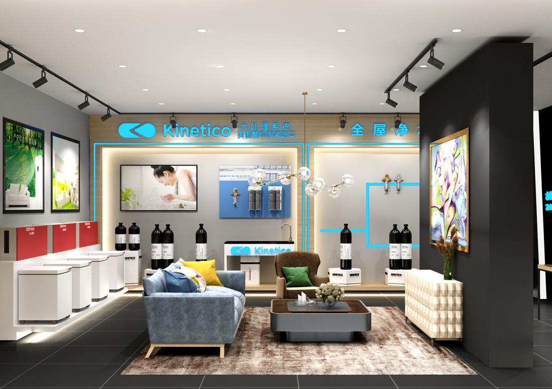 西安居然之家智能家居店面设计实例-2
