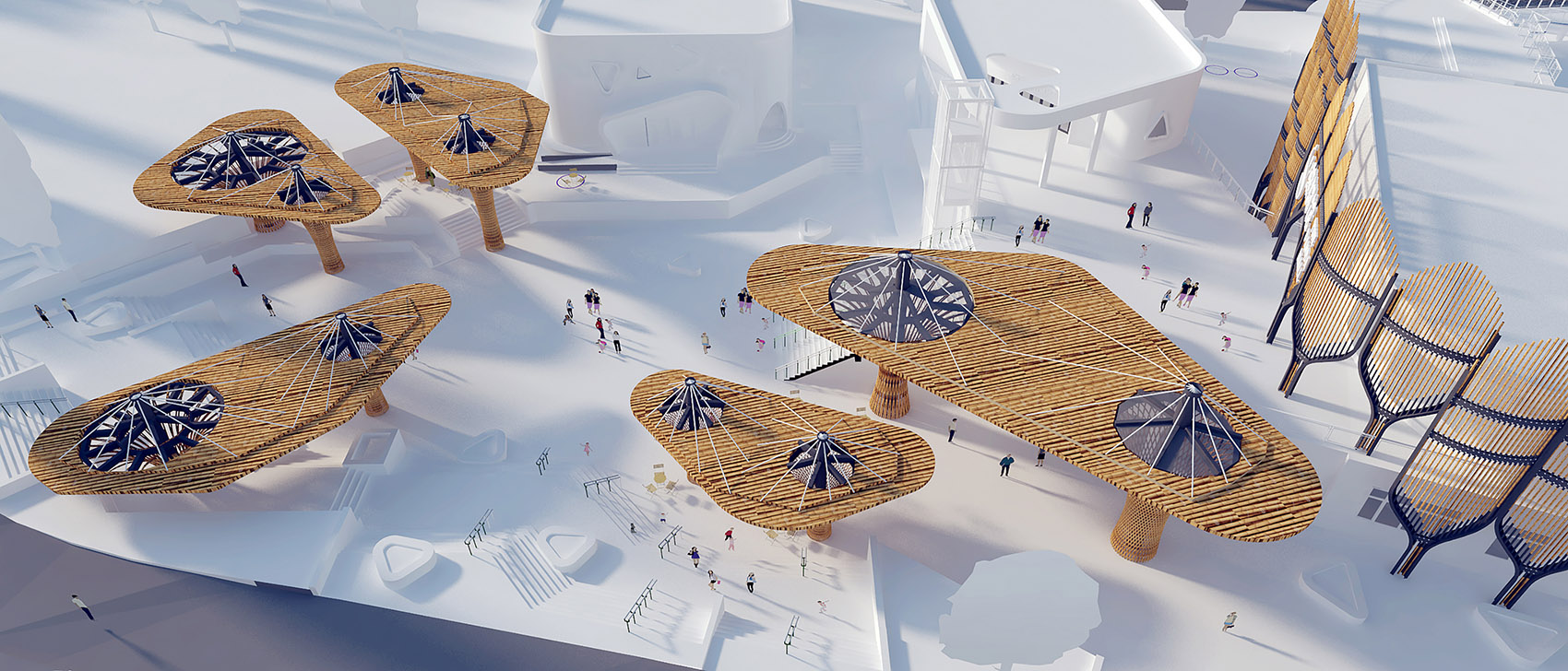 沈阳森林动物园熊猫馆 / 沈阳建筑大学HA+建筑方案创意工作室-43