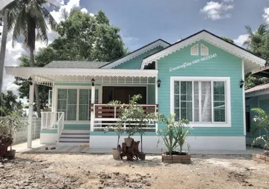 20 款有奢华感的简易房屋设计案例丨印度-24