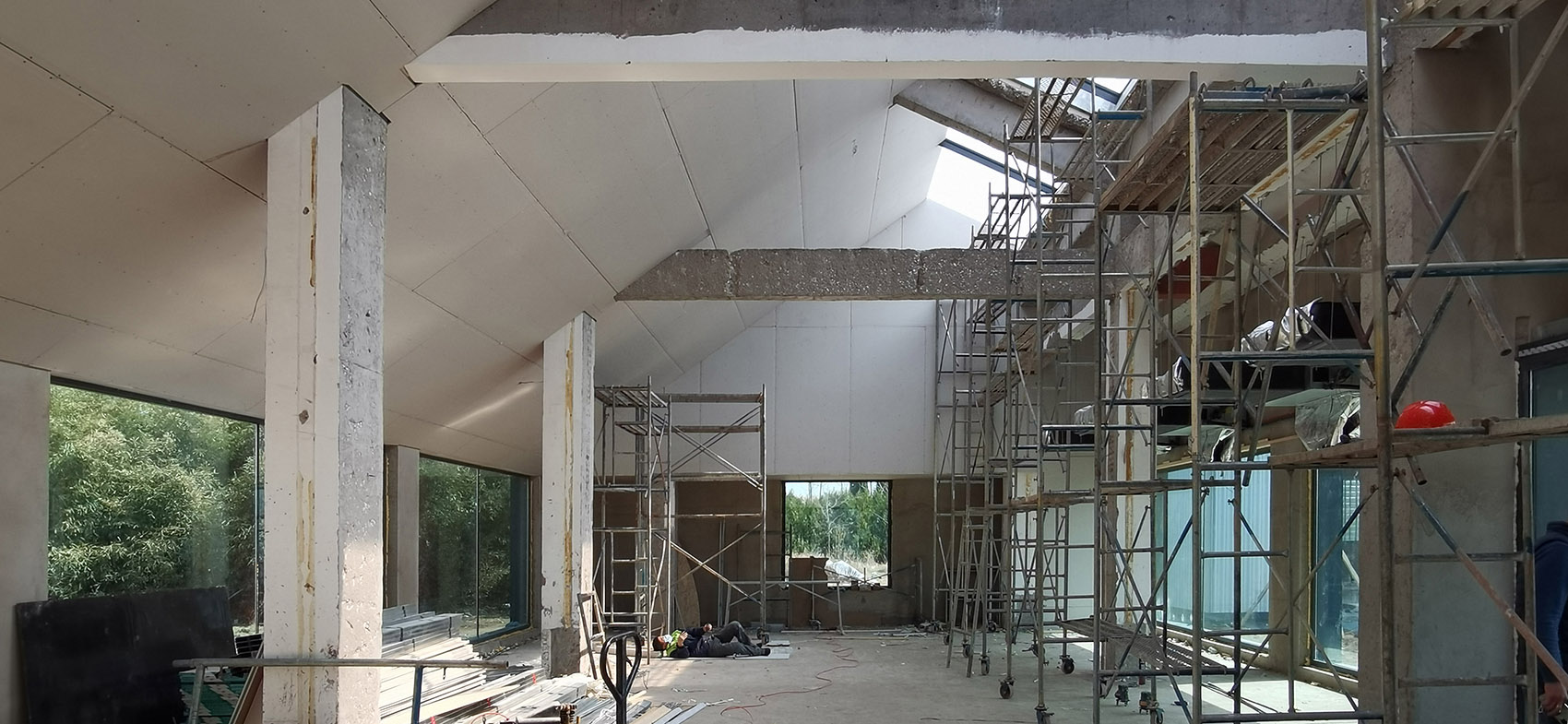 洙河旧有建筑改造丨中国山东丨乡伴文旅&研山建筑-67