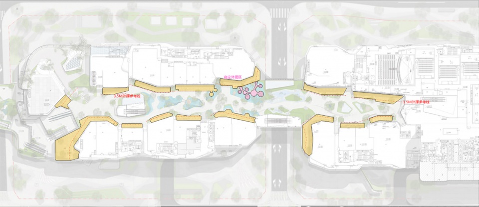 重庆光环花园城综合商业体丨中国重庆丨WTD纬图设计-63