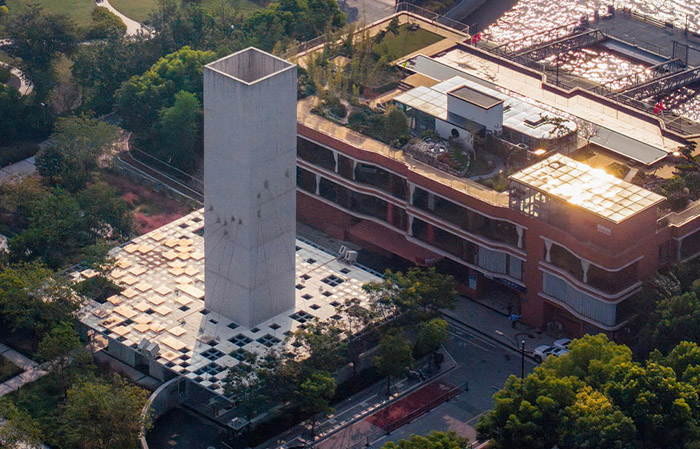 上海杨浦滨江公共空间风塔卫生间丨中国上海丨同济大学建筑设计研究院原作设计工作室-4