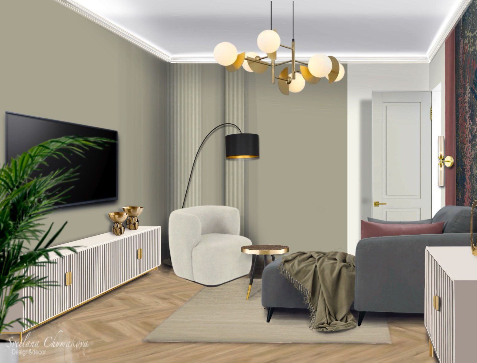 明斯克斯大林式公寓设计项目丨白俄罗斯明斯克-10