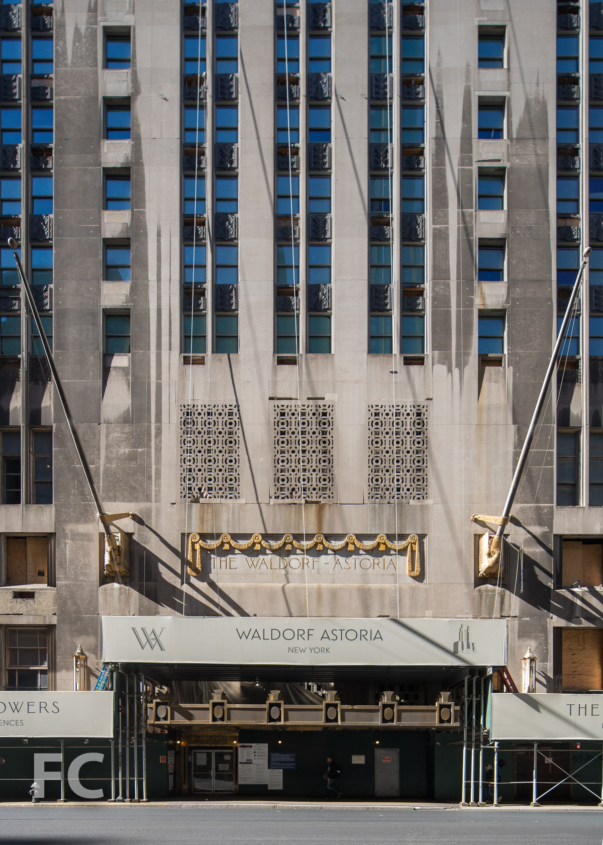 Construction Tour: The Waldorf-Astoria — FIELD CONDITION-3