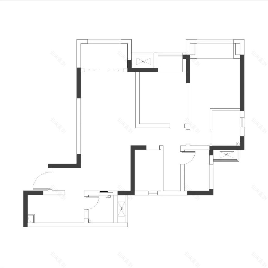 陨星 · 让你坠入外太空的家丨中国重庆丨LS Design STUDIO | 蓝山设计-53