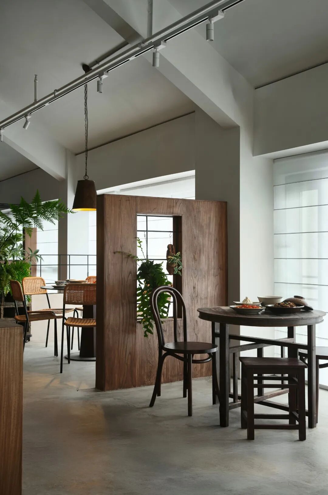 二十春 & 宝物饭局丨中国南京丨南京拙木空间设计-23