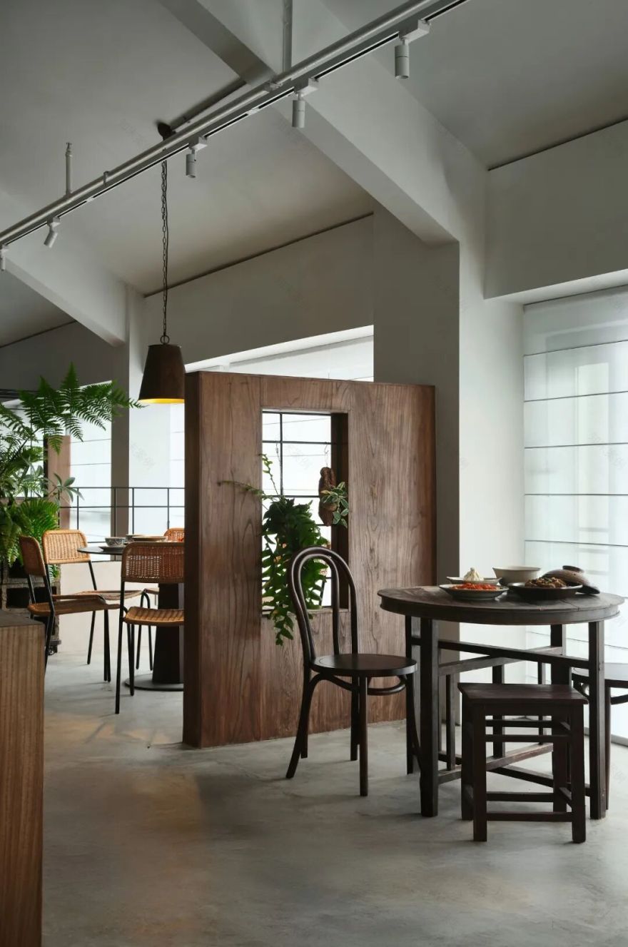 二十春 & 宝物饭局丨中国南京丨南京拙木空间设计-23