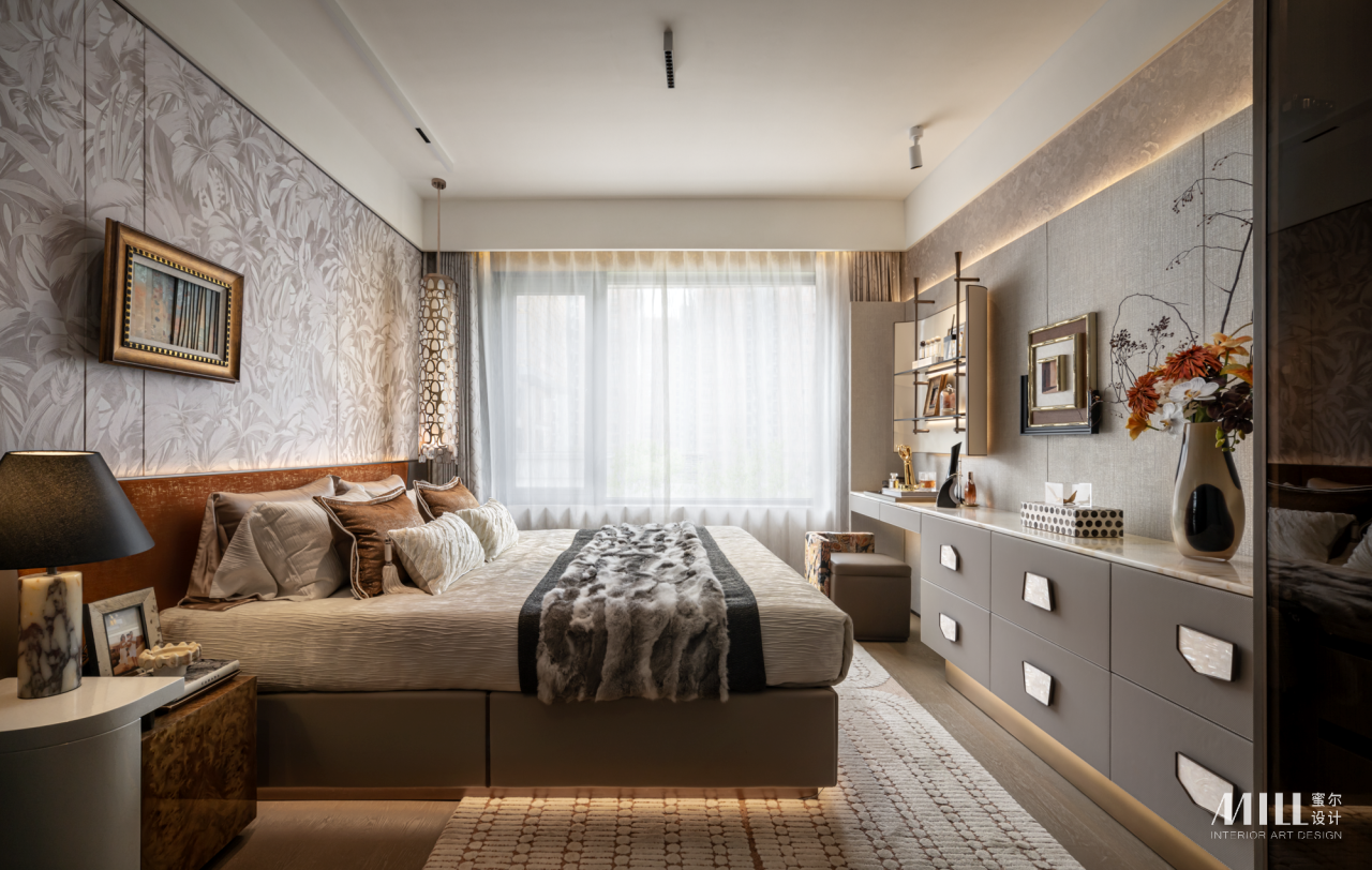 湖北科投 X 万科·光谷锦上丨深圳市蜜尔室内艺术设计有限公司-123