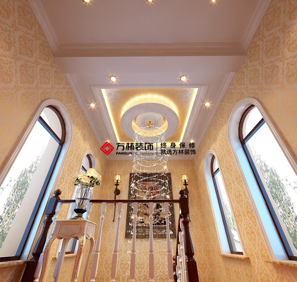 皇家御品别墅 | 280 平欧式风格装修设计,空间结构优化典范-20