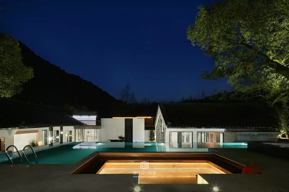 力设计--溪中溪度假酒店-82