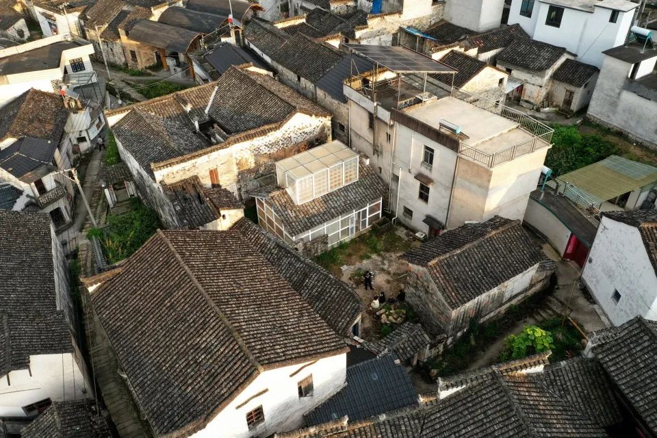 尚村·韶光艺廊&晒谷亭丨中国宣城丨中国建筑设计研究院有限公司乡土创作中心-7