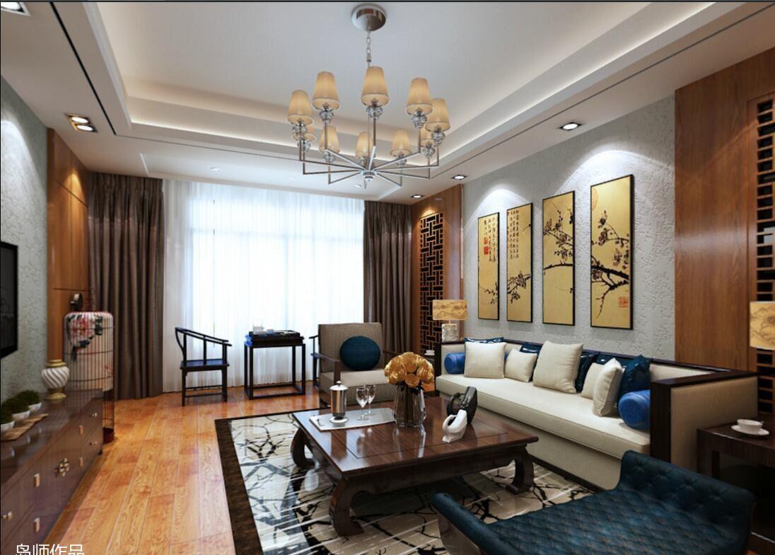 
阿卡迪亚新中式别墅 -6