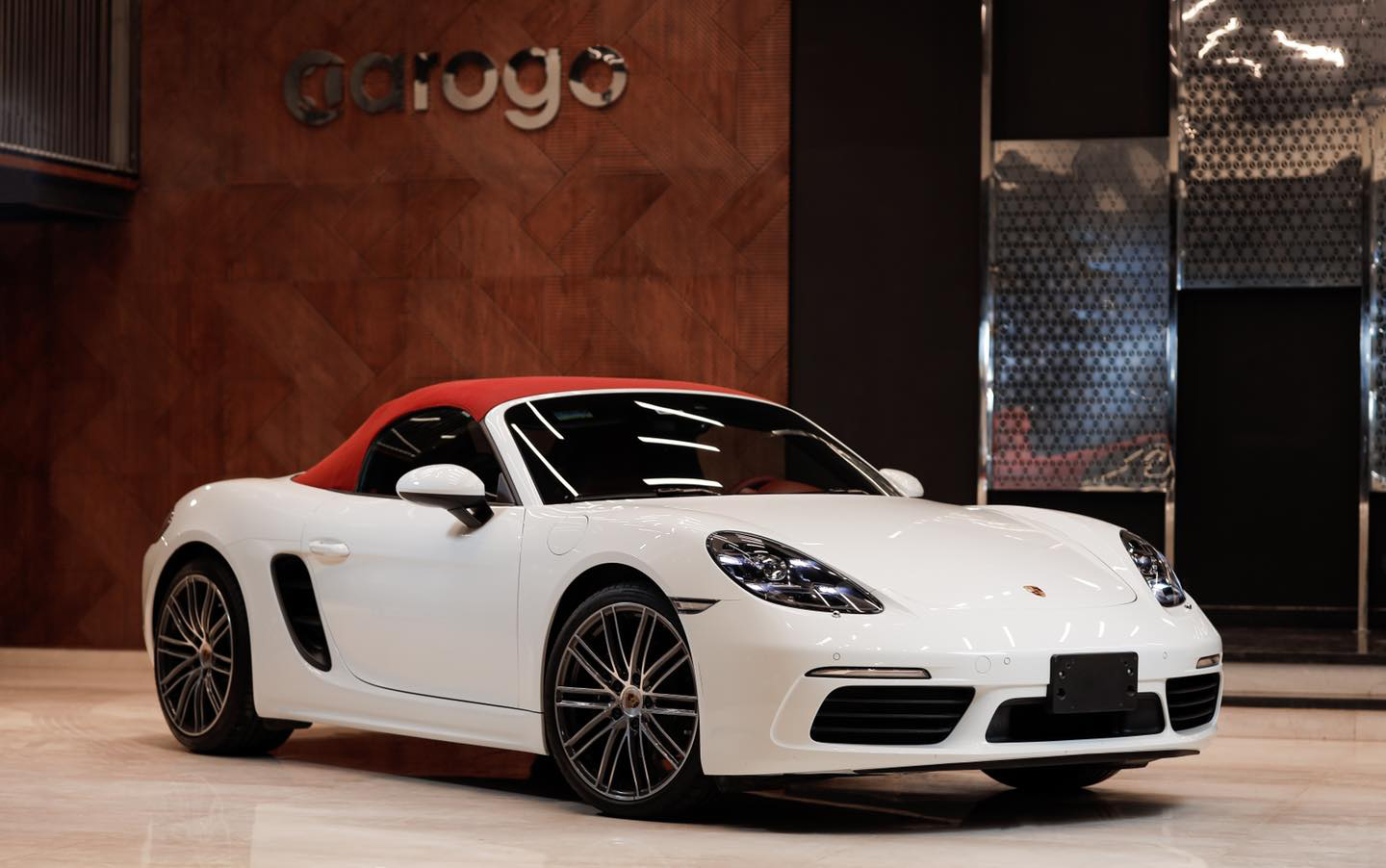 Carogo 汽车展厅丨Scale Design Studio-35