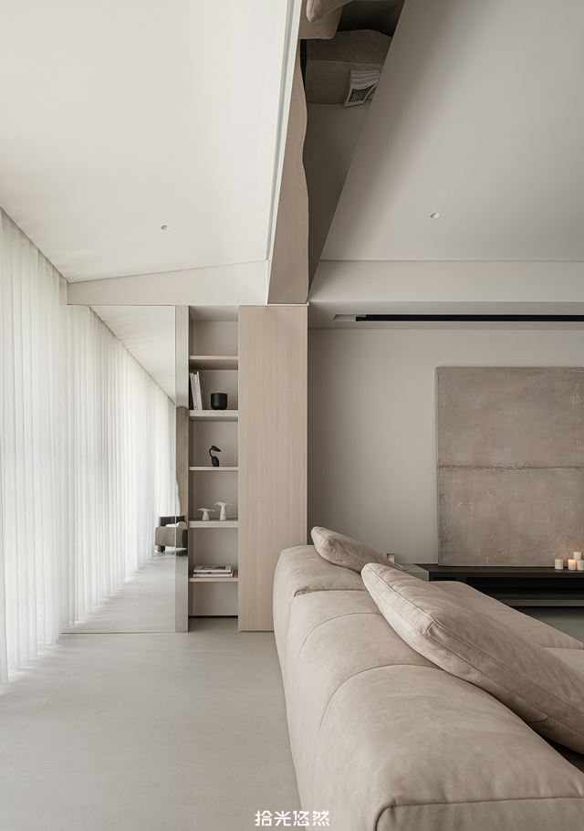 穿搭博主的职住一体空间设计-16