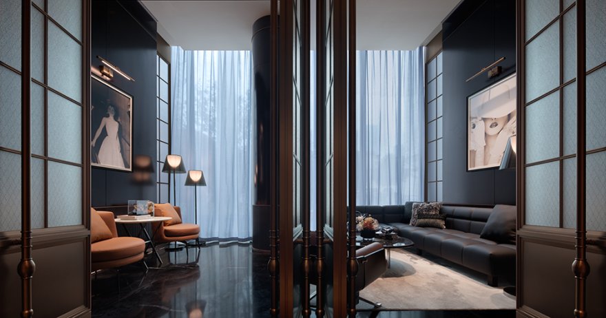 城发恒伟 恒昌府营销中心丨中国长沙丨深圳市昊泽空间设计有限公司-41