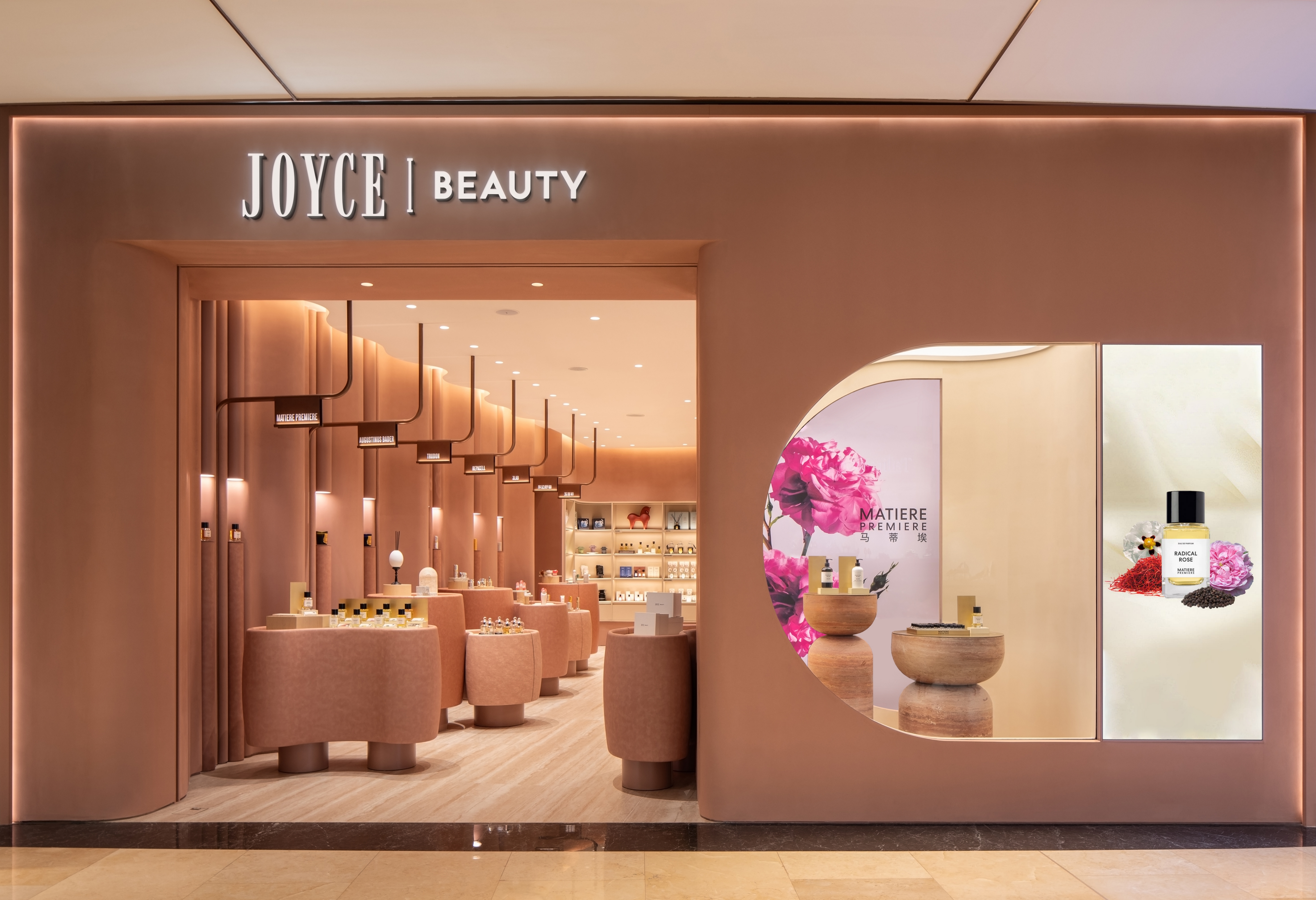 Joyce Beauty太古汇精品店丨中国上海丨hcreates（设计团队含Hannah Churchill等）-5