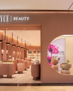Joyce Beauty太古汇精品店丨中国上海丨hcreates（设计团队含Hannah Churchill等）