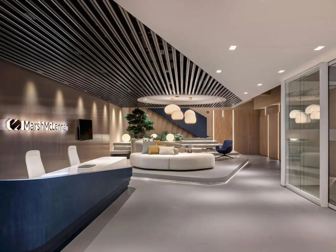 咨询公司Marsh McLennan伊斯坦布尔办公室设计丨土耳其伊斯坦布尔丨Udesign Architecture-2