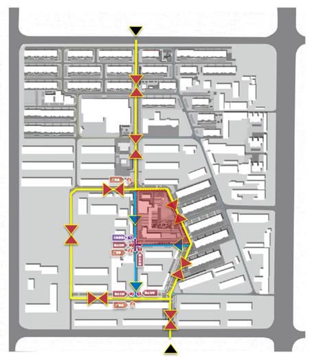 唐山市路北区团结里社区森林心公园提升设计丨中国唐山丨九源（北京）国际建筑顾问有限公司-58