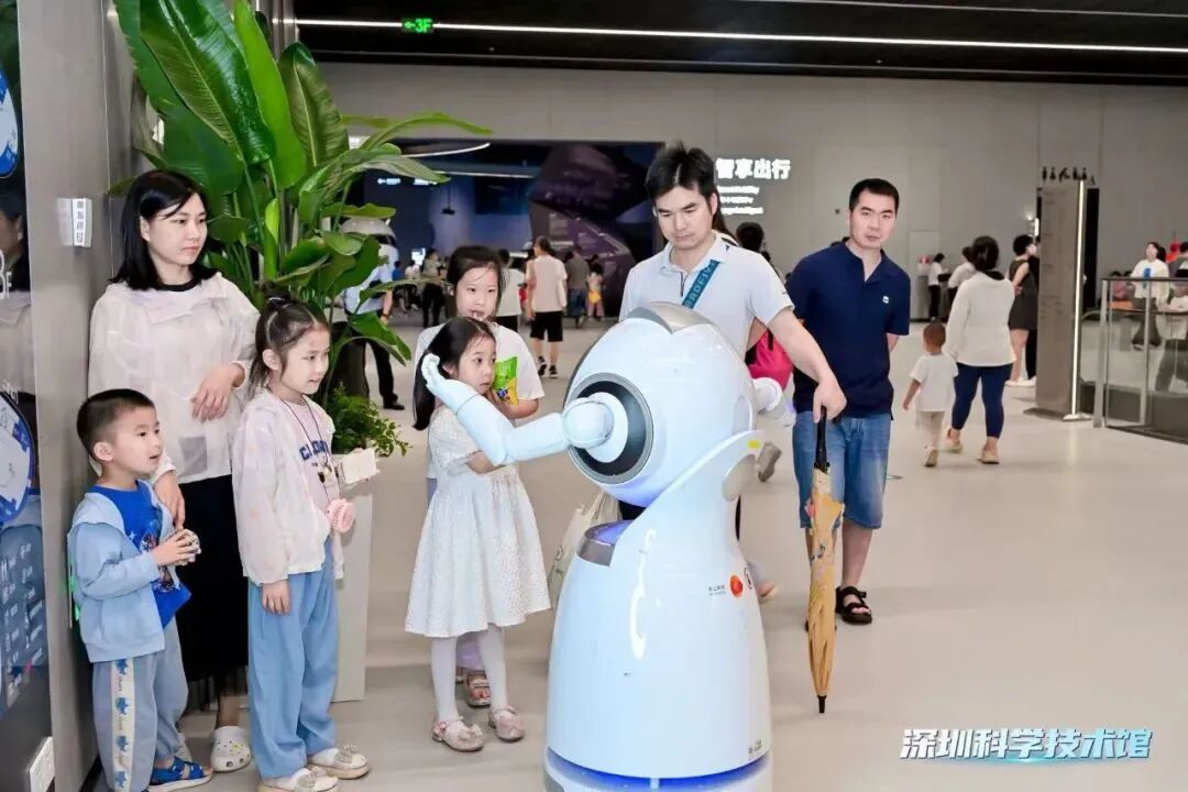 宽创资讯｜深圳科学科技馆—开馆首日爆火！科创之都的科技馆果然不一样！-13