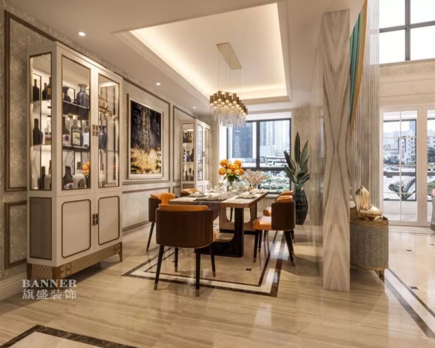 现代轻奢山海之家-32