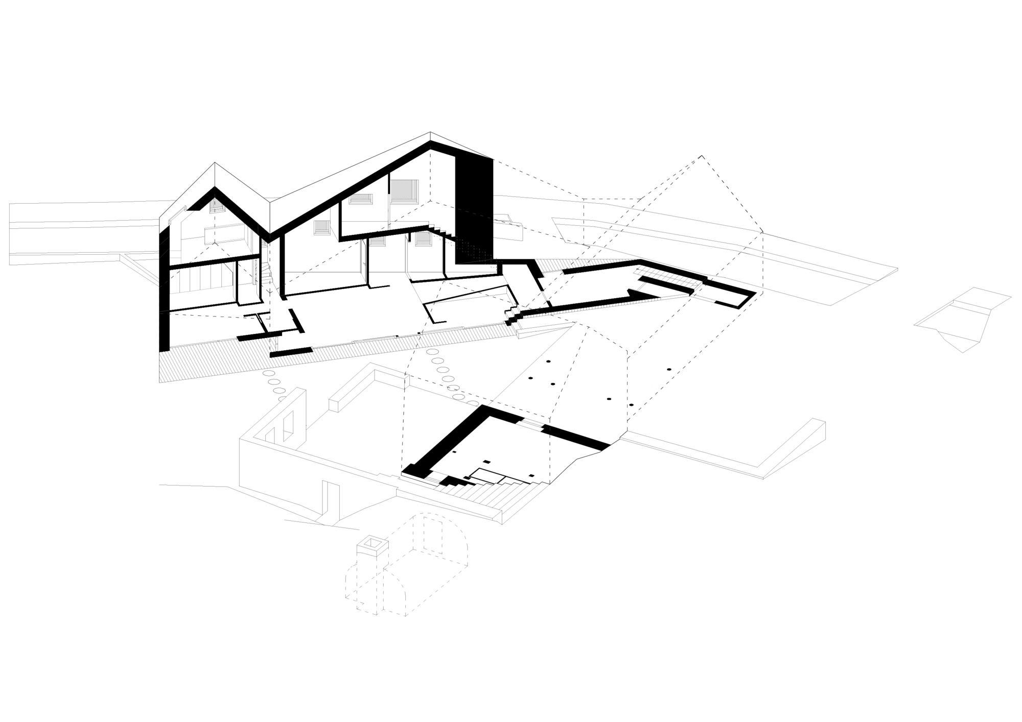 带有旧磨坊的新房子丨斯洛伐克特伦钦丨RDTH architekti-71