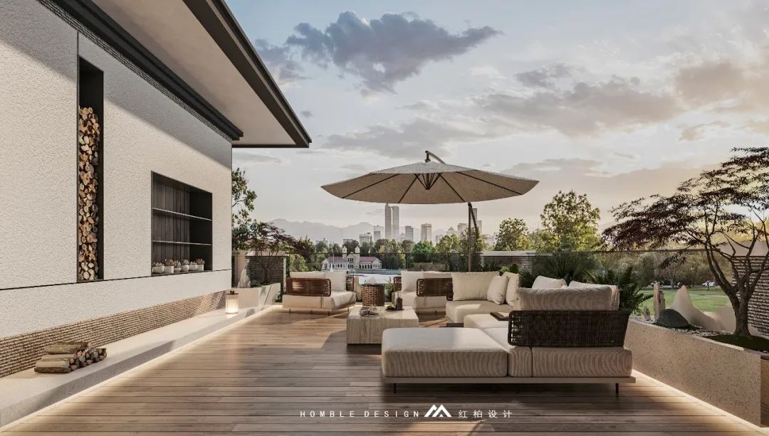 现代艺术别墅设计丨中国深圳丨红柏设计-39