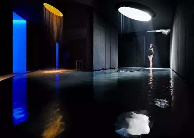 开了灯后，这家性冷淡风的酒店美爆了!-143