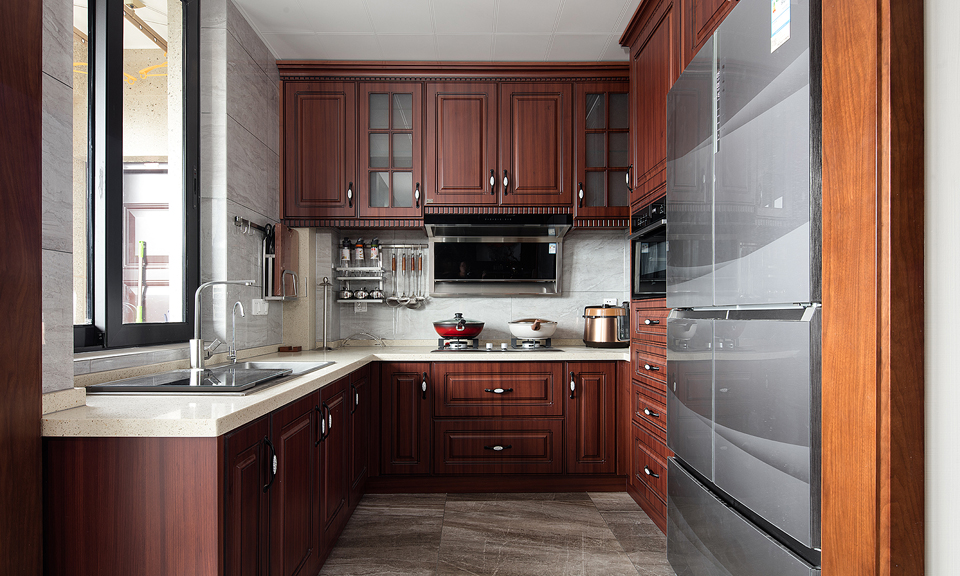 禅意新中式 | 丽水望京园清雅空间-20