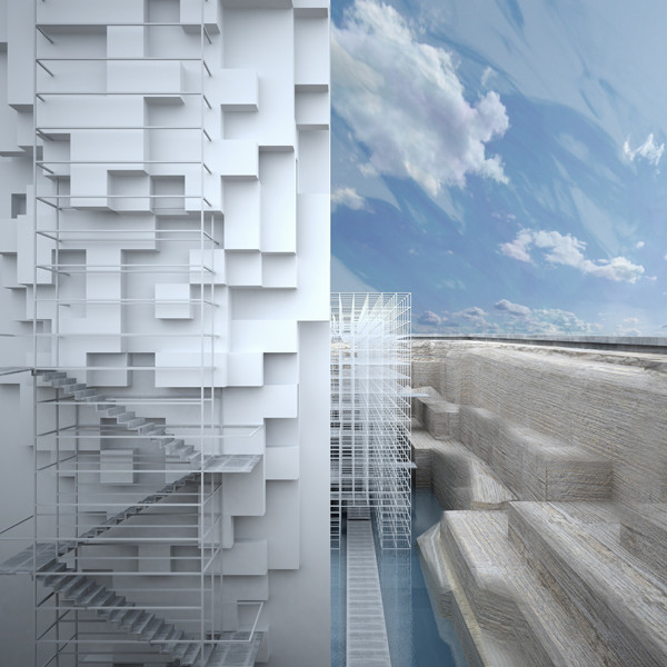 文明博物馆丨黎巴嫩贝鲁特丨黎巴嫩GM Architects-17