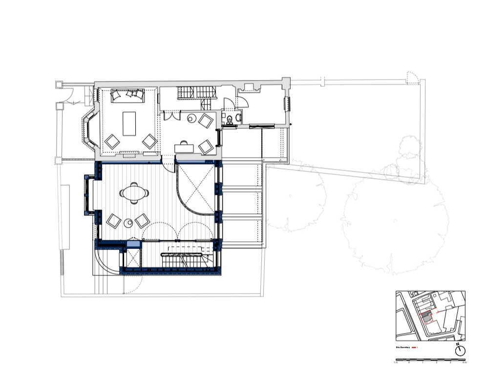 西伦敦大厦丨英国伦敦丨Goldstein Heather-49