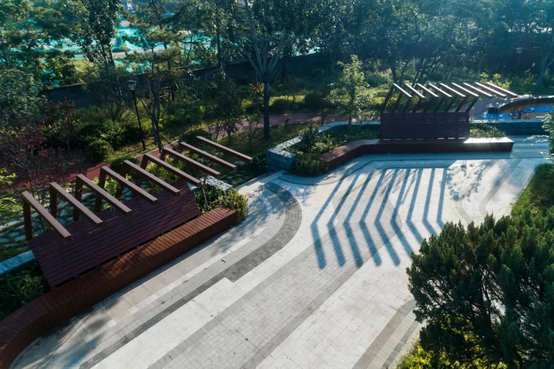 青岛烟墩山公园景观改造-53