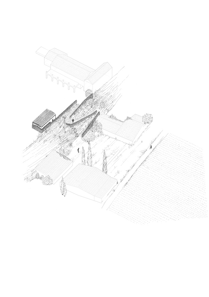 西班牙乡村的庇护所丨Agora Arquitectura-46