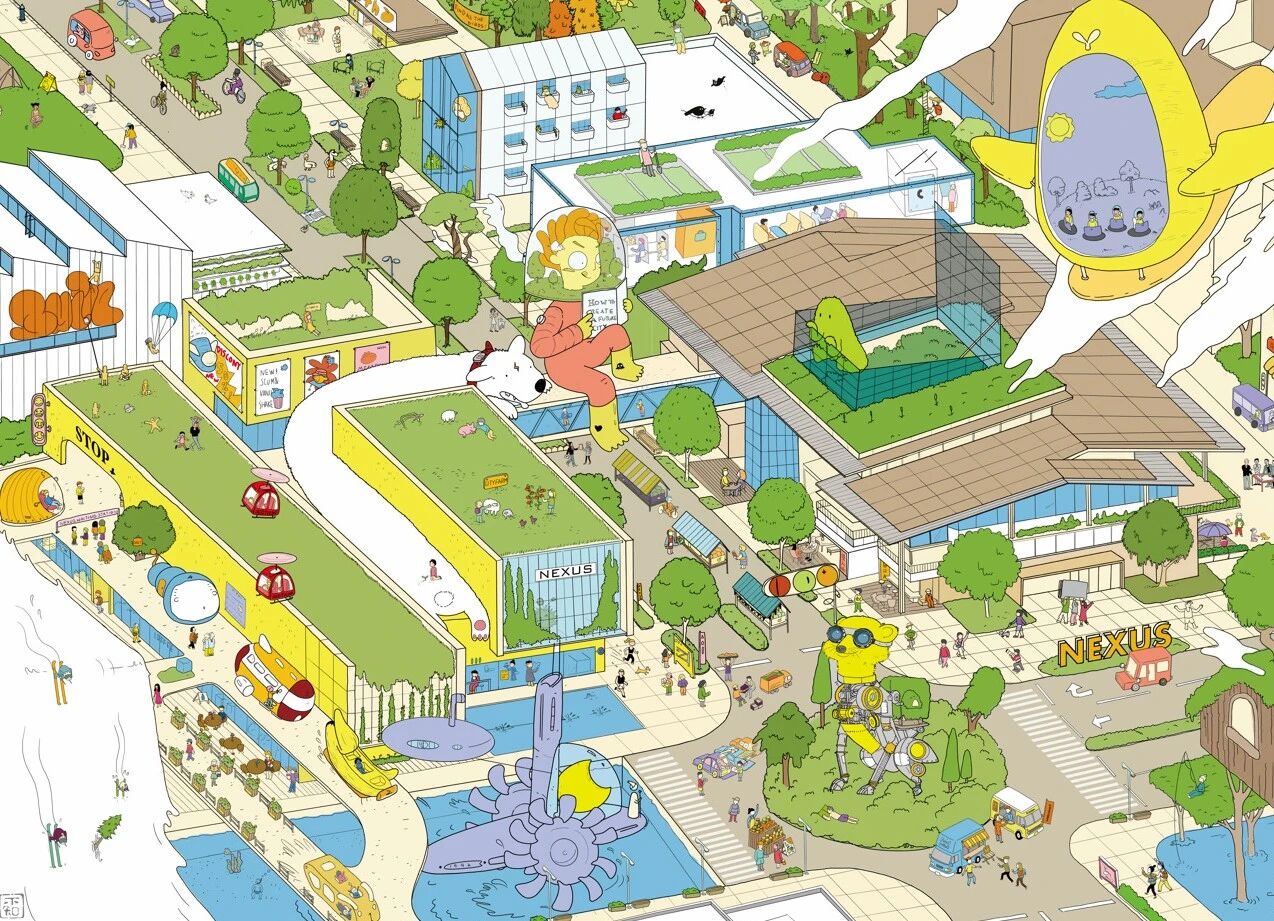 嘉定万科未来城市春熙集和鼓浪馆丨中国上海丨致正建筑工作室,华建集团华东建筑设计研究院等多家公司-5