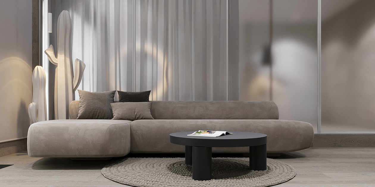 中性色系公寓设计-4