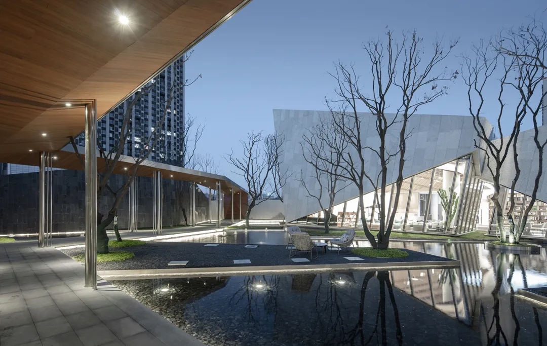 西安中南·春风南岸住宅景观-29